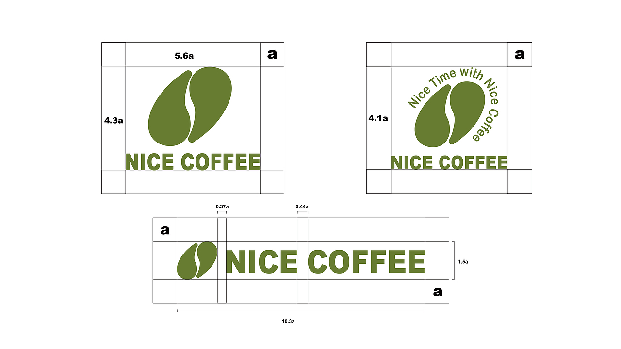 NICE COFFEE品牌设计- Brand Design（图ZMzA5NDMwNDM2） - 品牌 - 站酷设计师Orange茜原创素材 - 站酷ZCOOL