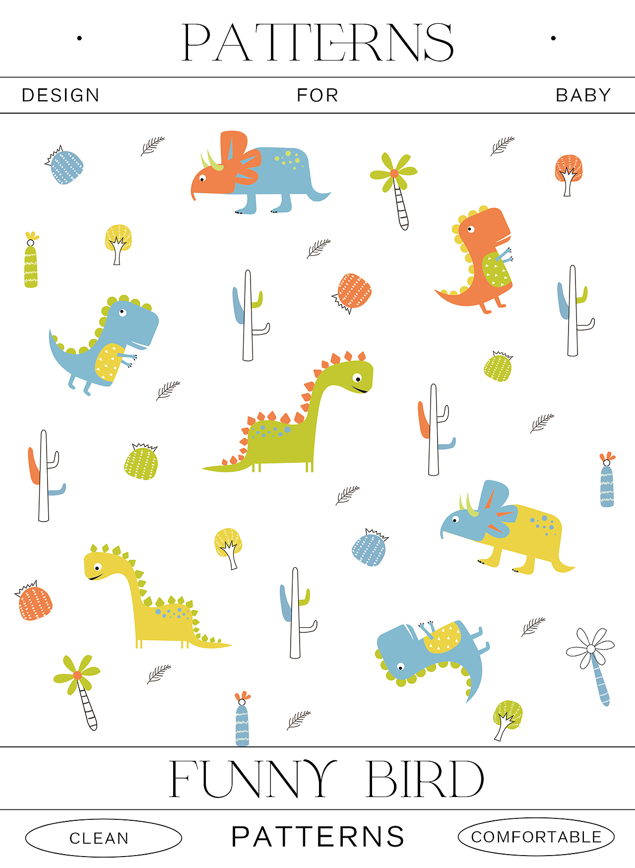 母婴产品图案设计（图ZMjk5NDc3MzEy） - 图案 - 站酷设计师阿费Feicy原创素材 - 站酷ZCOOL