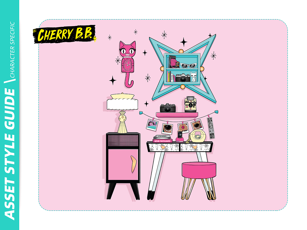 TWEENS ASSET STYLE GUIDE