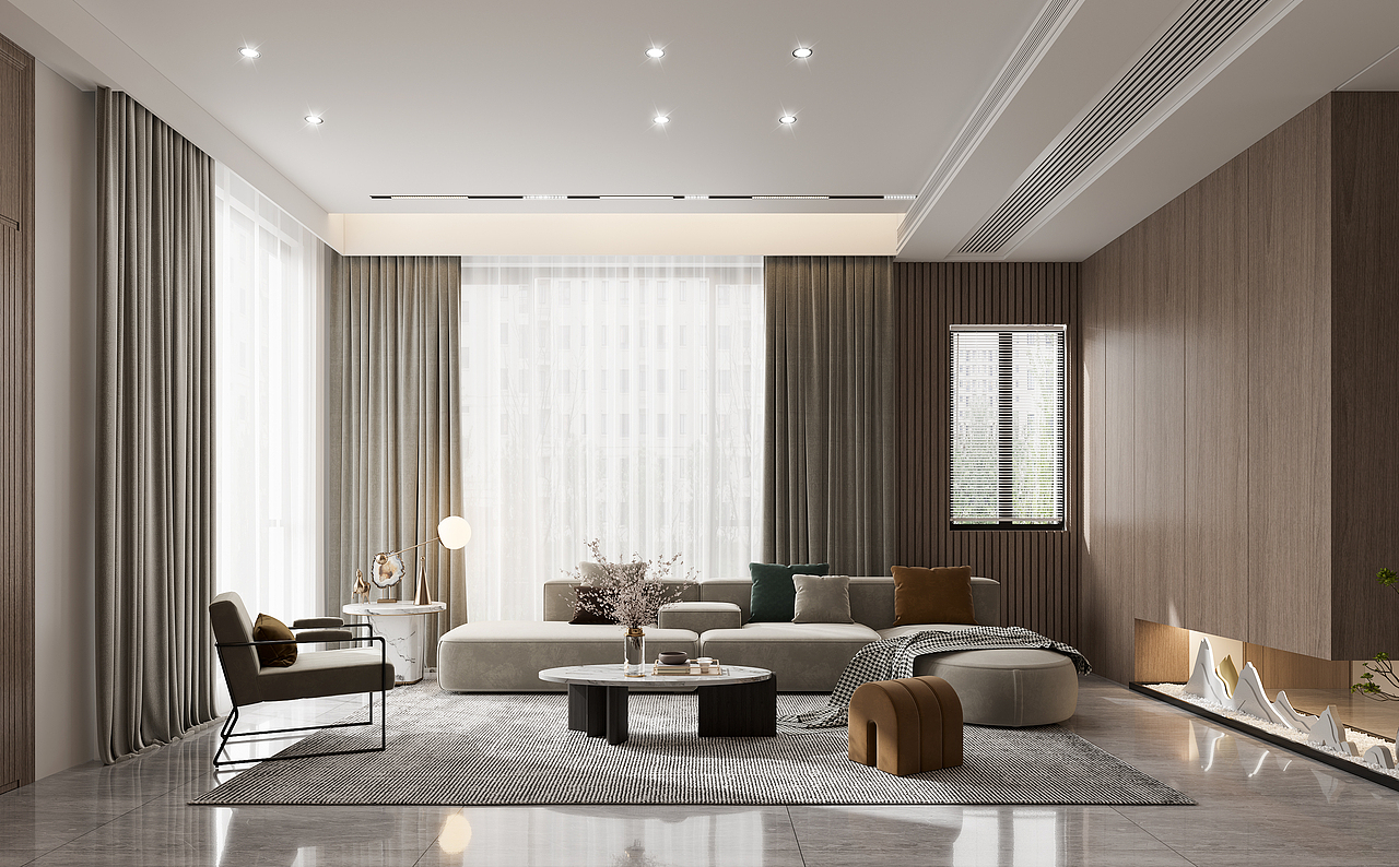 现代简约灰色系，每一处都是心头好