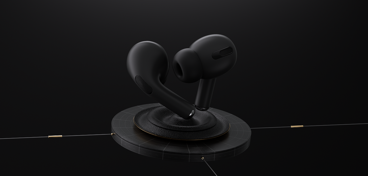 产品表现——AIRPODS PRO & HomePod（图ZMzA2NTU3MTEy） - 场景 - 站酷设计师超能睡Mt原创素材 - 站酷ZCOOL