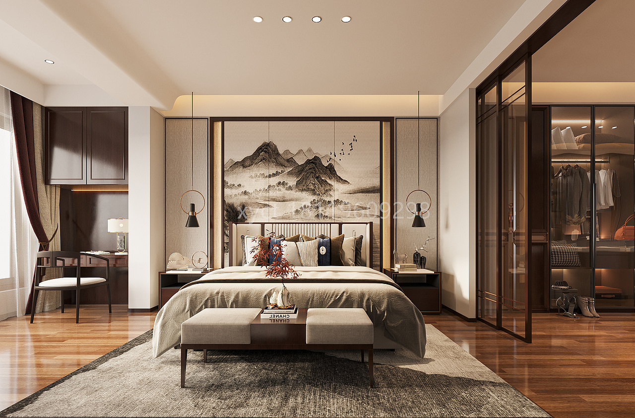 用细节演绎新中式,让生活品质升华至极致