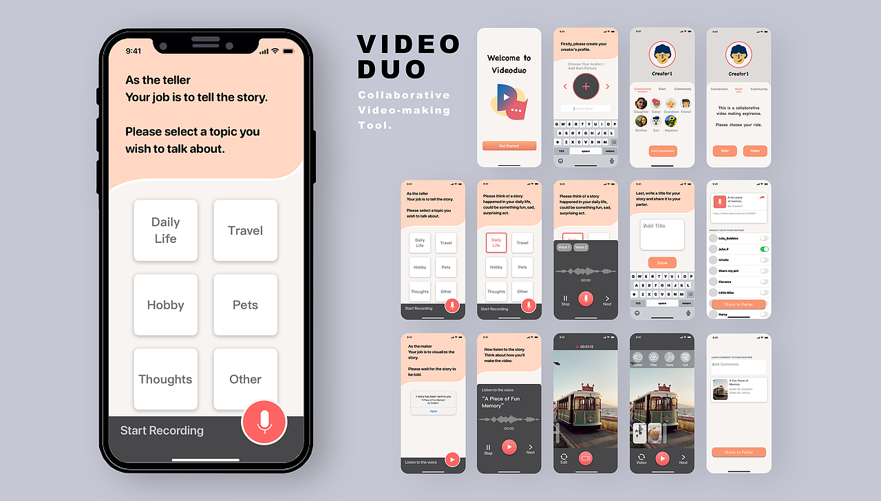 VideoDuo 视频伙伴