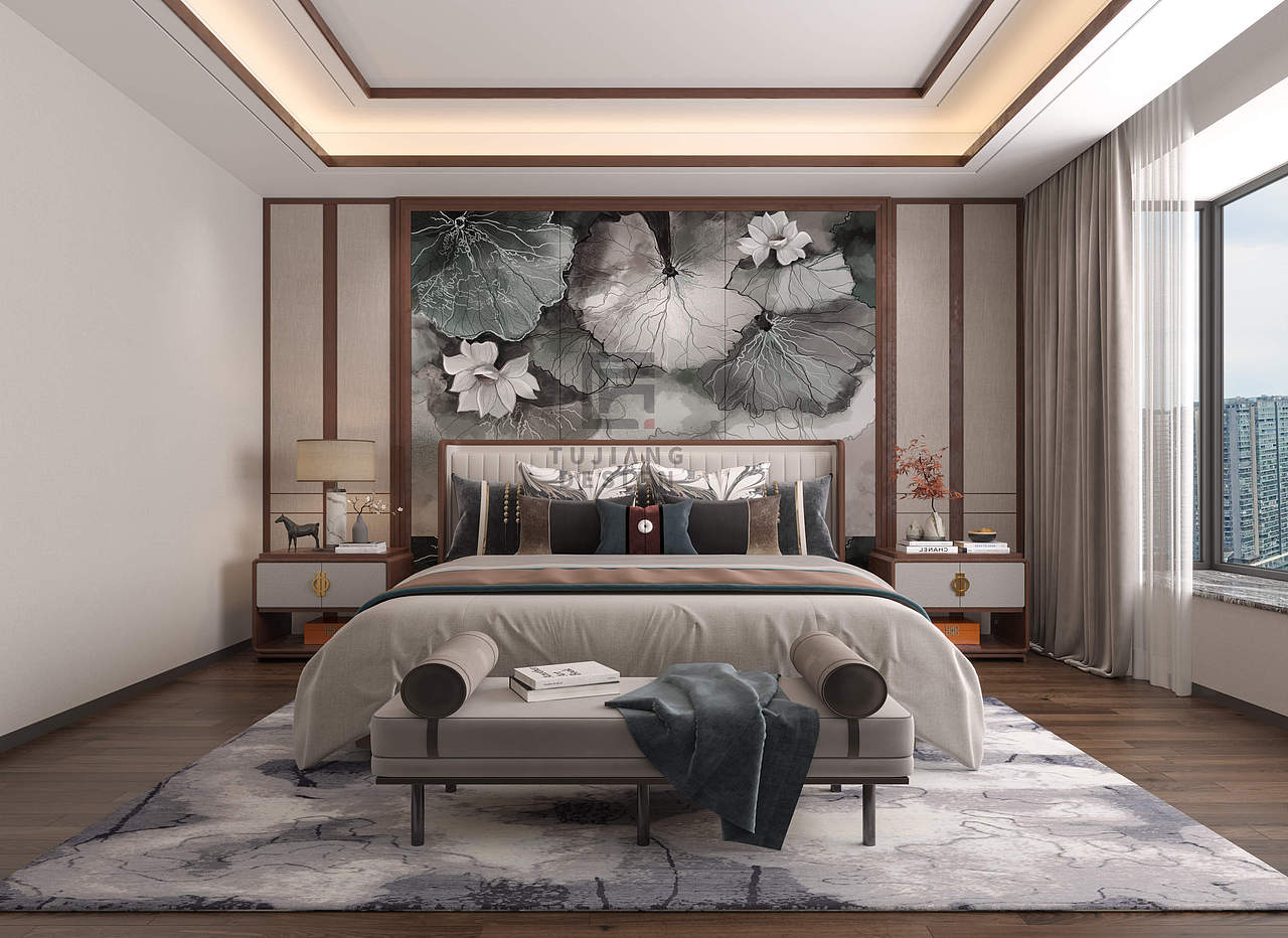 新中式设计，为家注入中国古典清雅气韵