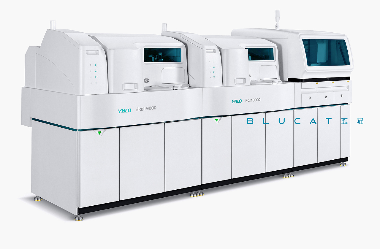 亚辉龙×蓝猫摄影  | 医疗设备化学发光免疫分析仪拍摄