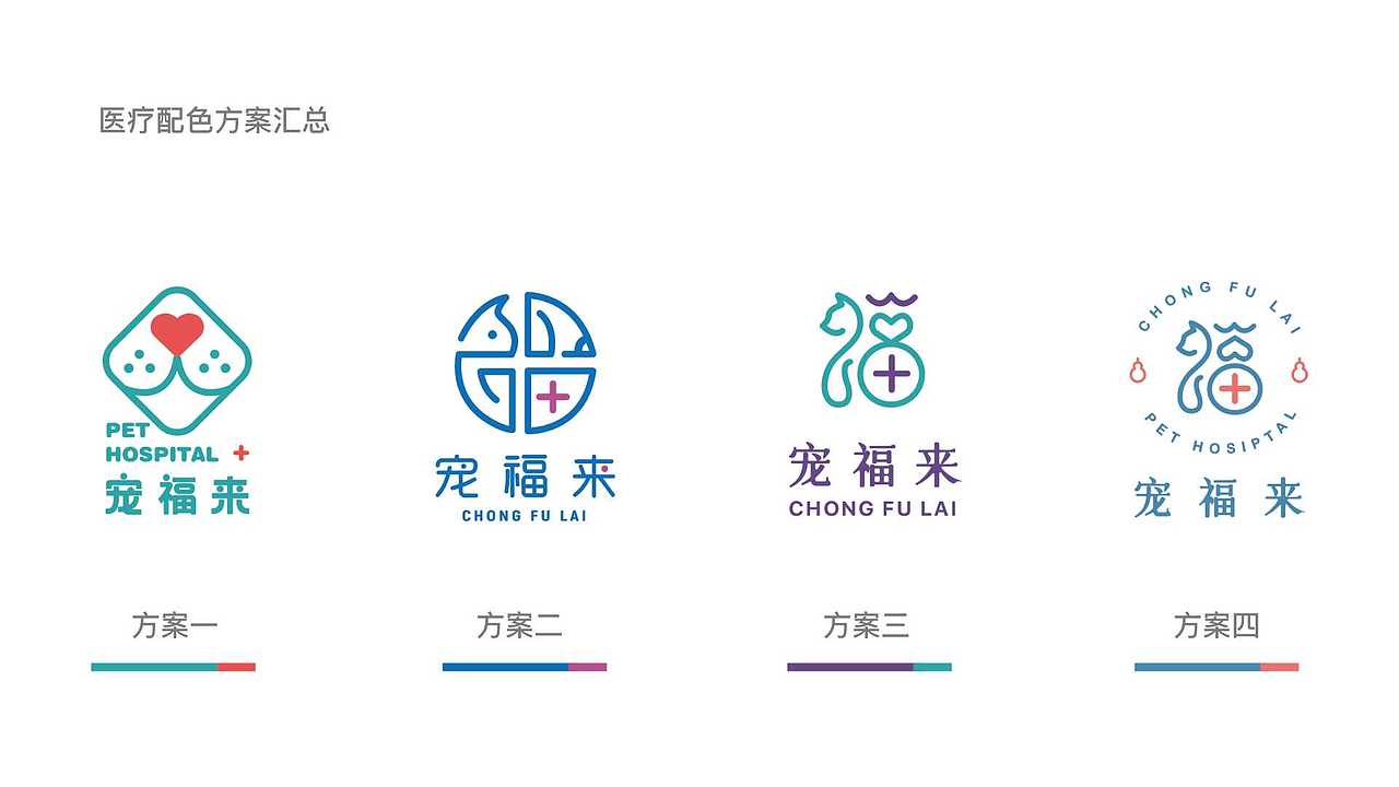 宠福来·宠物医院logo及VI设计（图ZMzA4Mjg5ODA4） - 品牌 - 站酷设计师伟儿monster原创素材 - 站酷ZCOOL