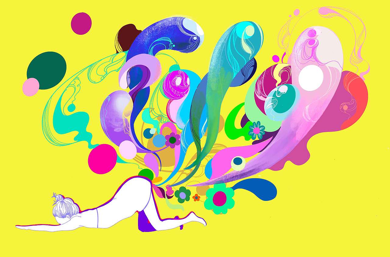 彩虹屁（圖ZMzQxNjMwMzQ4） - 藝術(shù)插畫 - 站酷設(shè)計師越上草原創(chuàng)素材 - 站酷ZCOOL