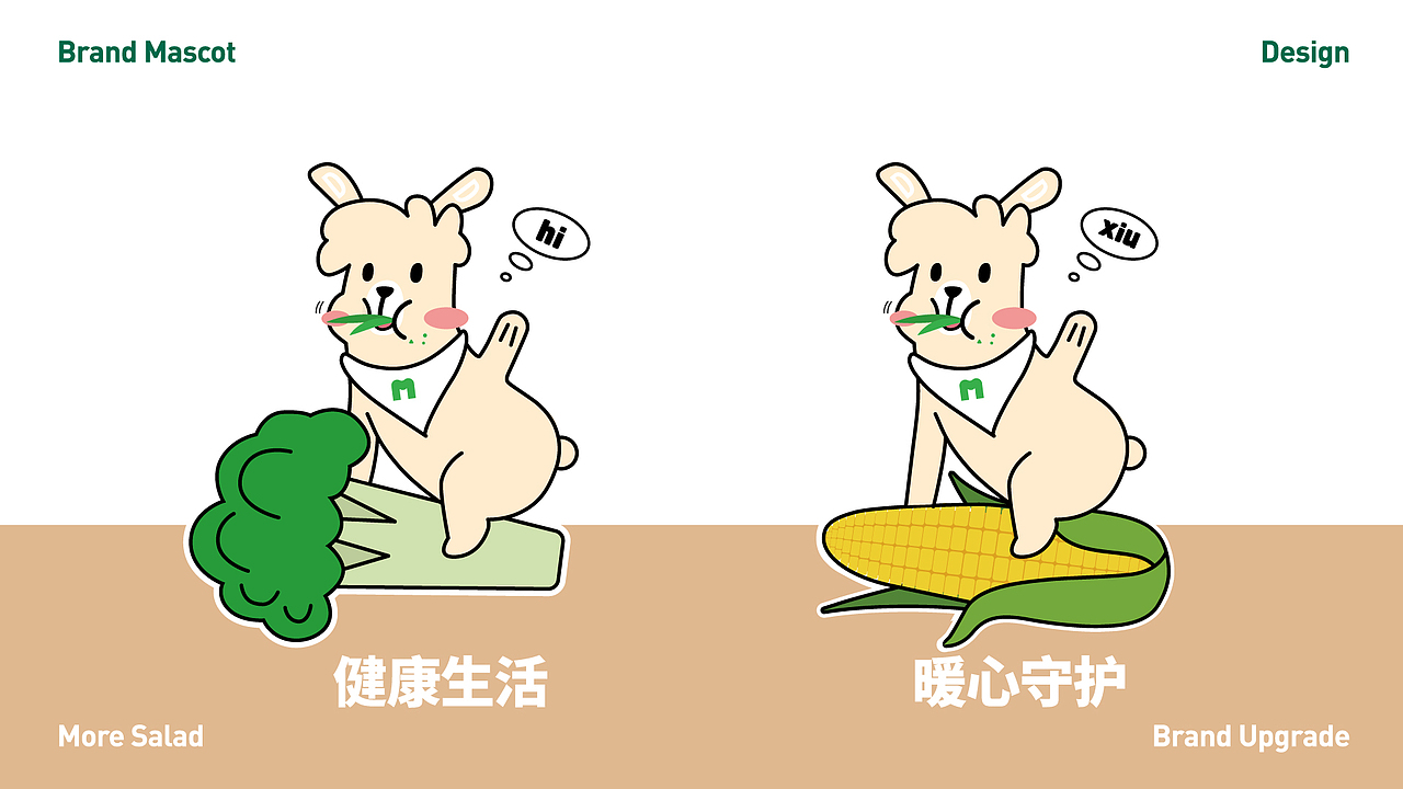 多点沙拉·VI设计