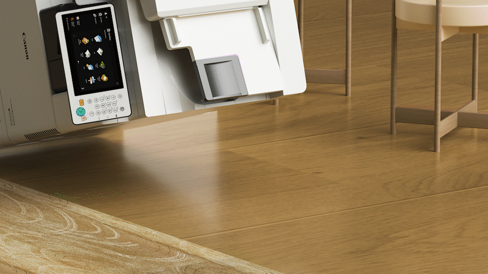 办公椅产品动画