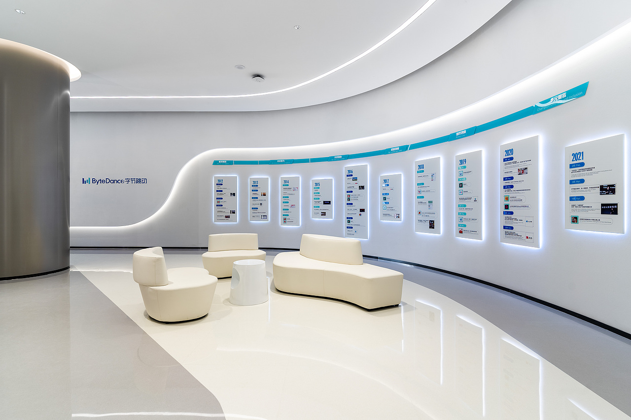 办公空间摄影|字节跳动总部