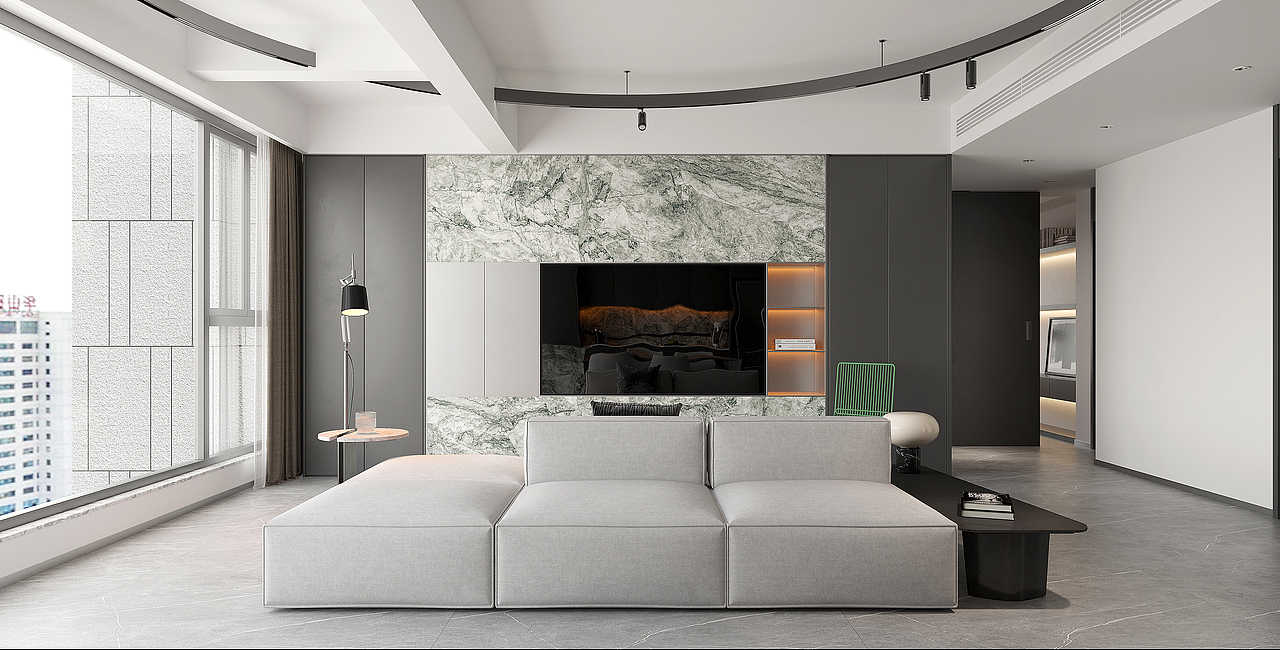 现代轻奢大平层