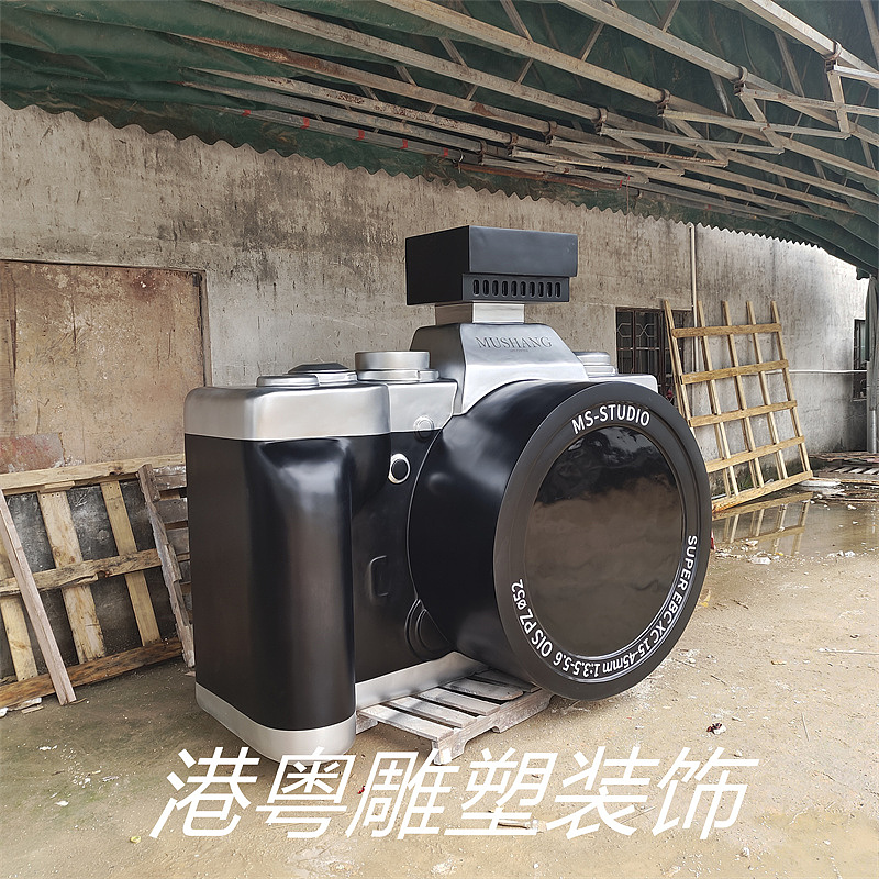 卡通三喵玻璃钢纤维奶茶店IP雕塑摆件装饰