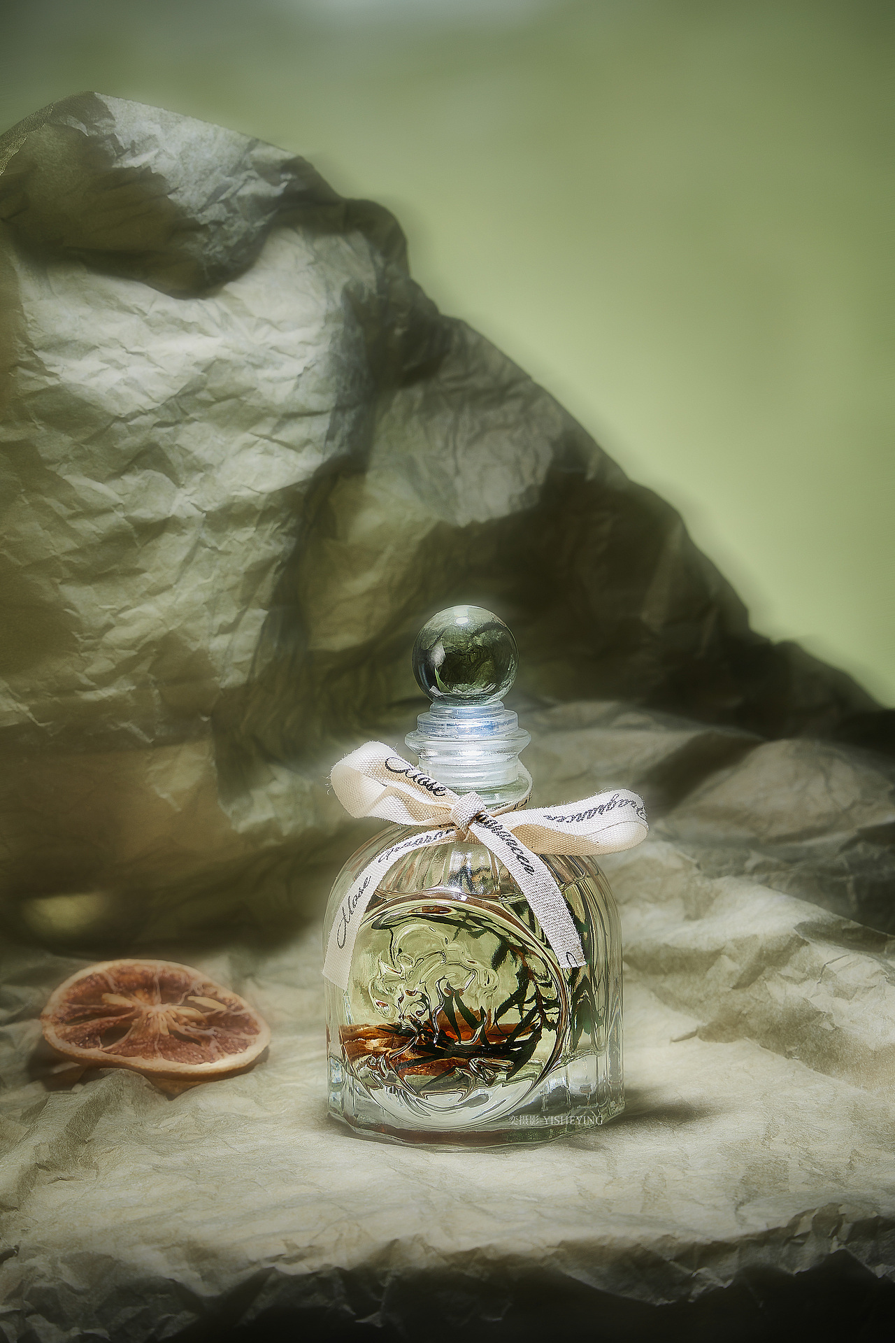 香薰静物产品拍摄