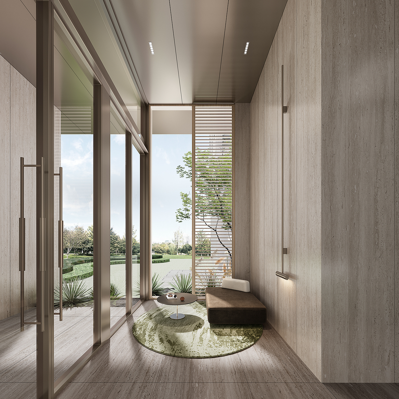 INNEST意巢设计:某公区 设计展示