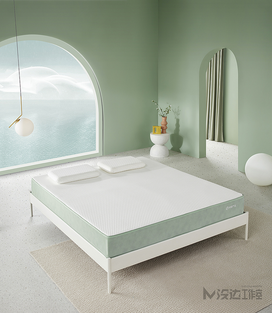 床垫摄影 网易严选床垫