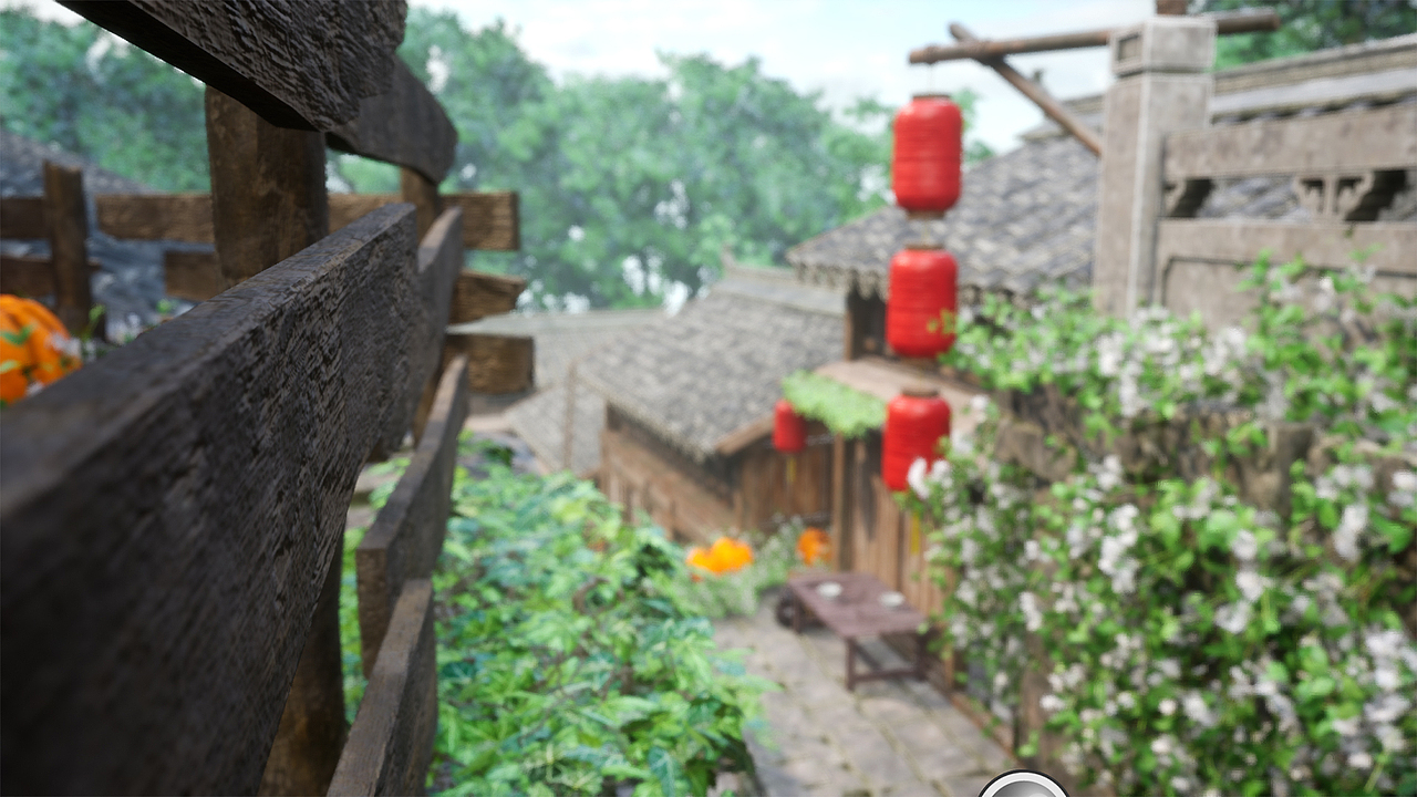 游戏场景-模块化古风小山城（图ZMzY3NjM5NDUy） - 场景 - 站酷设计师BillCrate原创素材 - 站酷ZCOOL