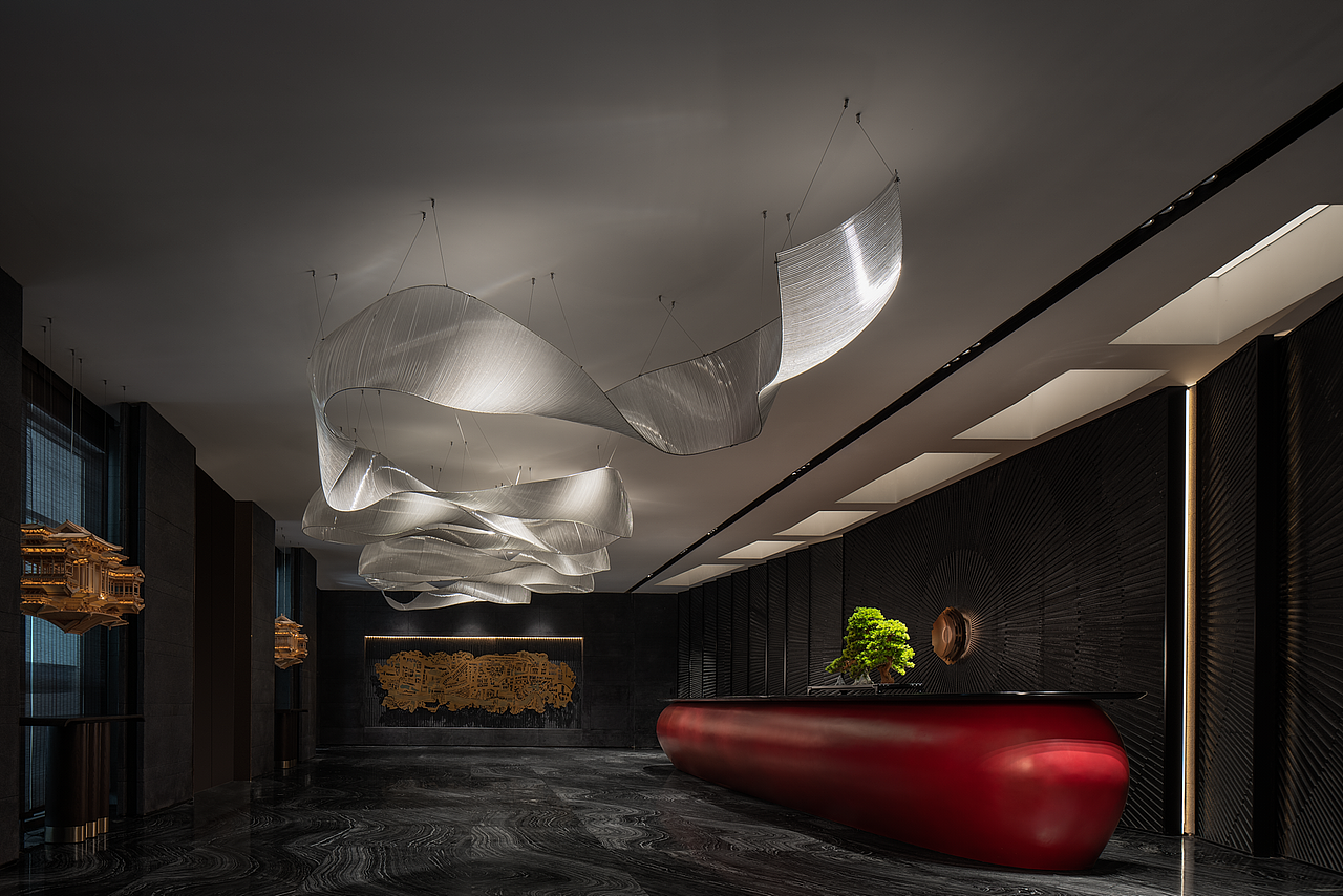 美纵设计|首创厦门 禧瑞風華 营销中心