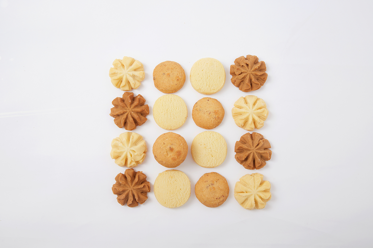 丹尼精灵小熊曲奇饼干