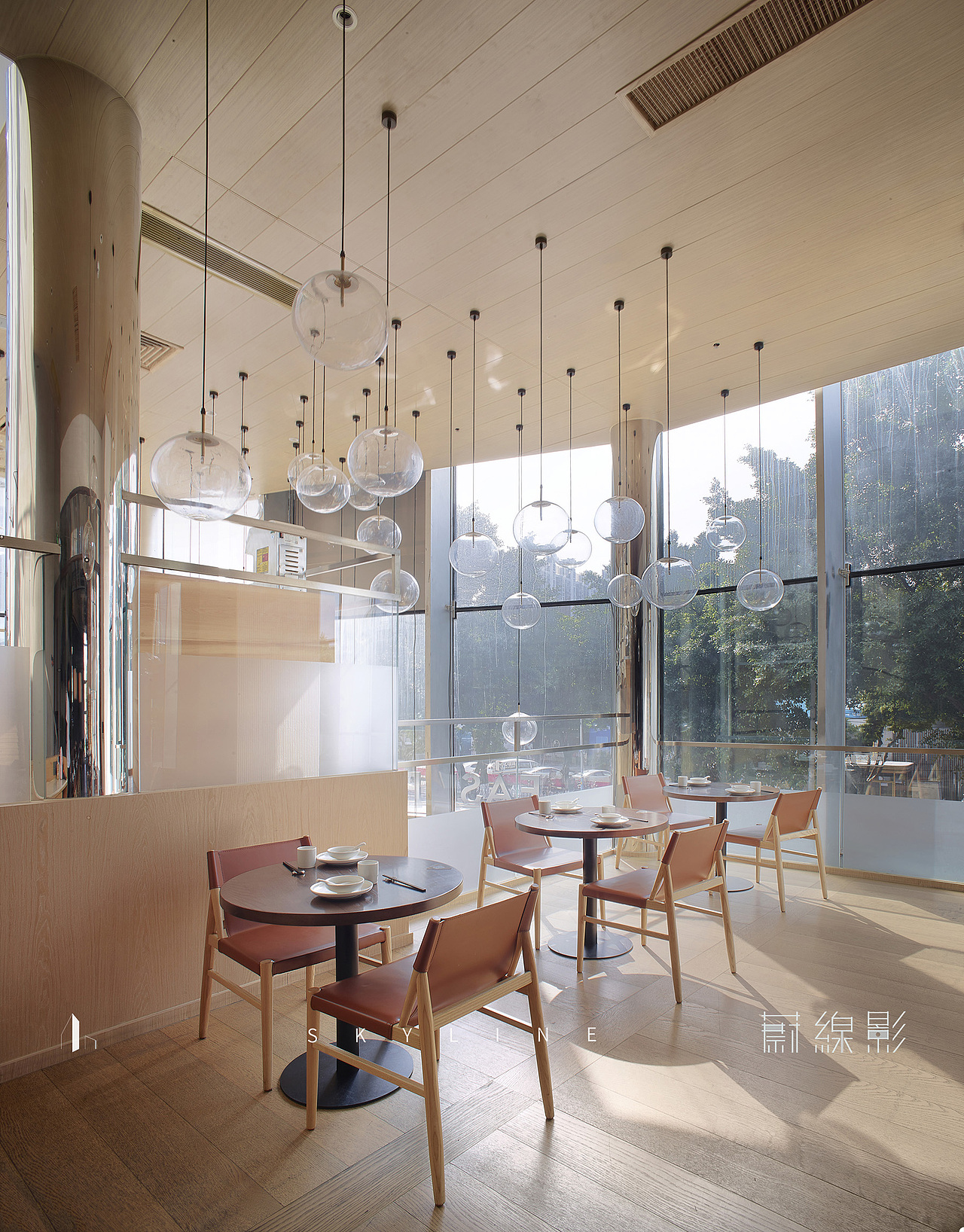 舌尖上的建筑,连续5年入选米其林餐厅|蔚线影建筑摄影