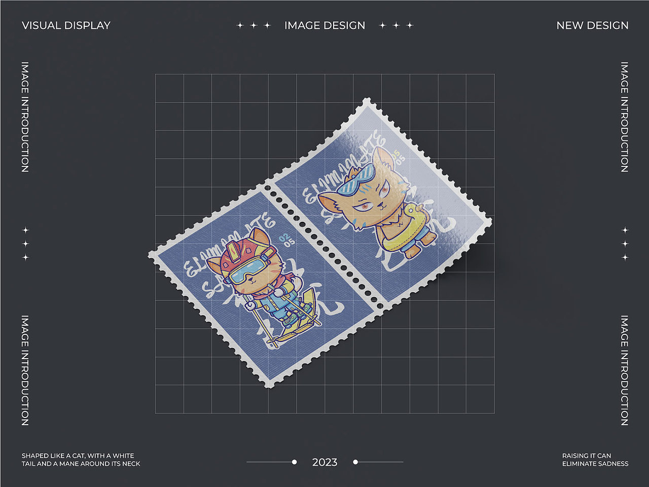 《山海经》朏朏IP形象设计（图ZMzM2NTQwMTA0） - IP形象 - 站酷设计师不碗汤勺原创素材 - 站酷ZCOOL