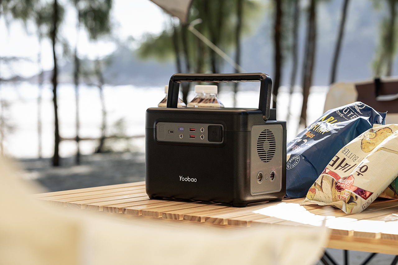 随手拍丨羽博户外移动电源
