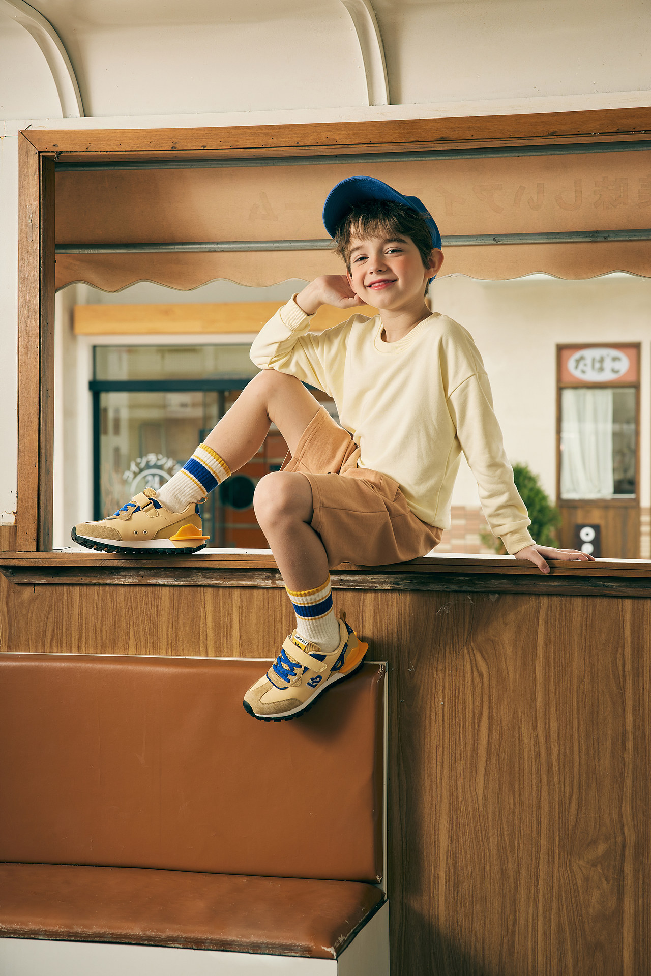 童模 人像 外景