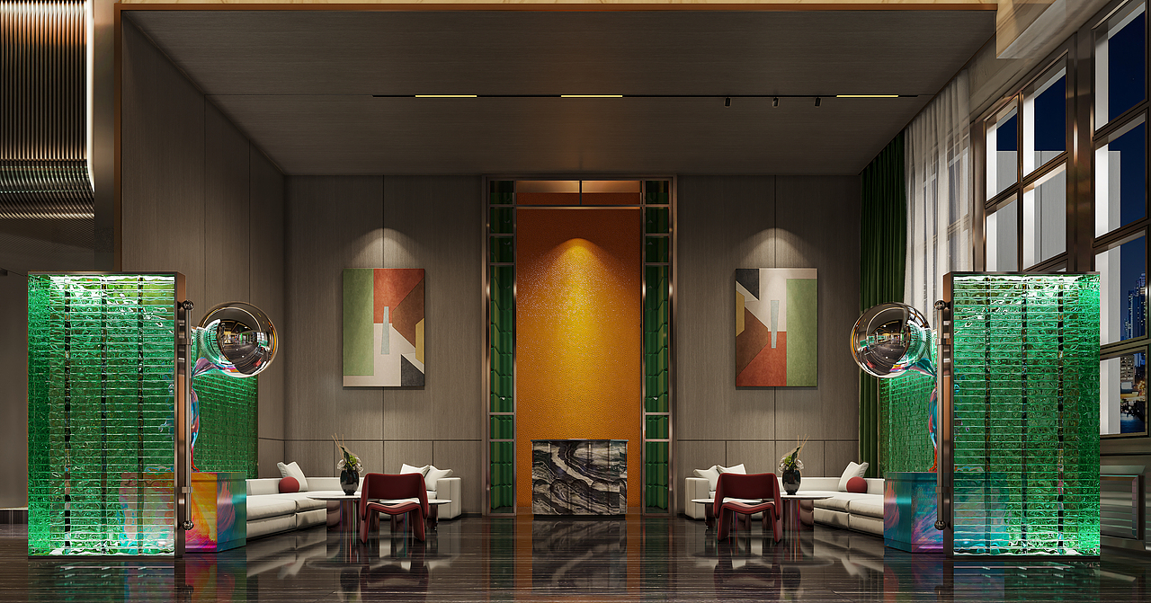 京韵设计|郑韵：尚水国际温泉酒店