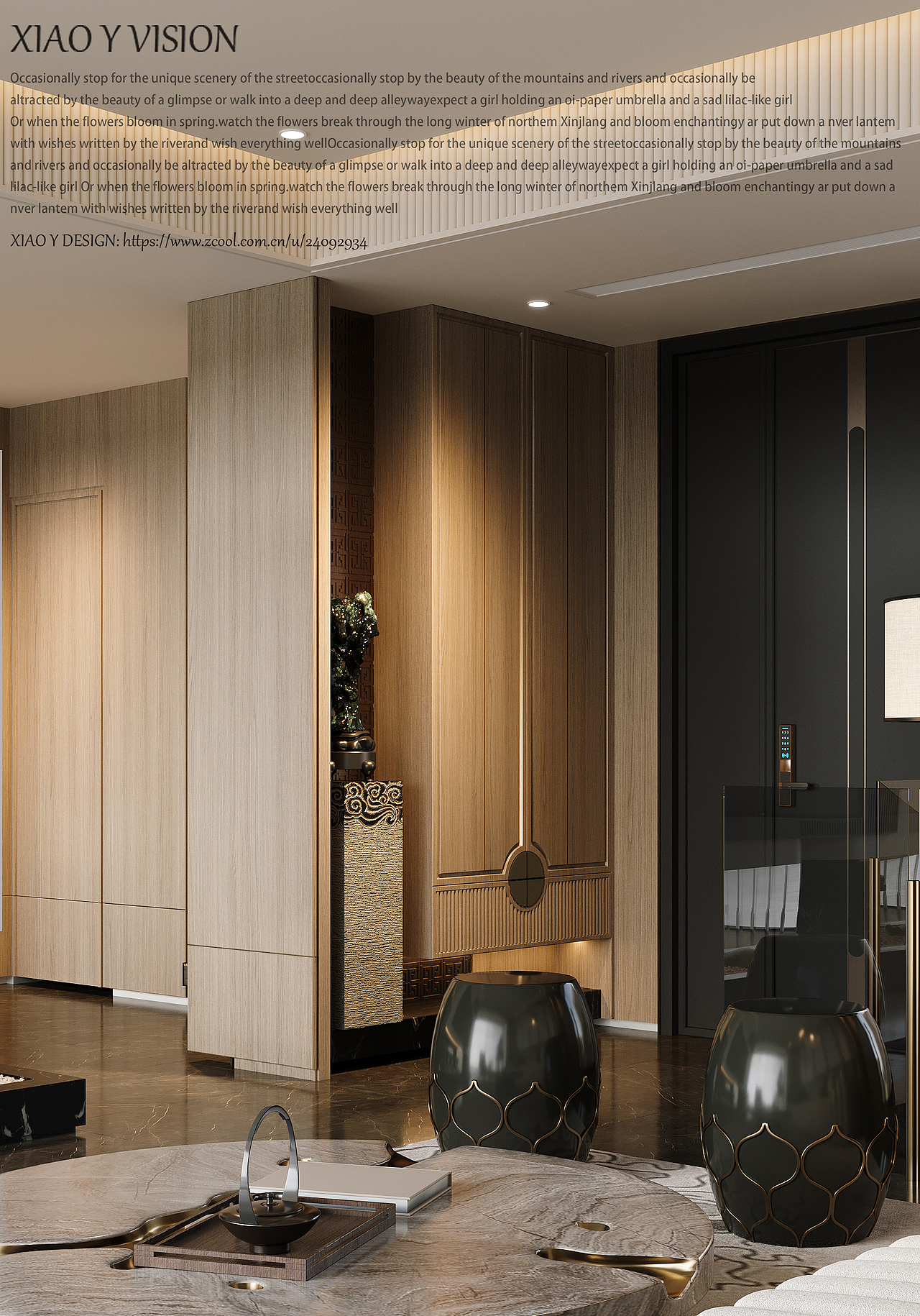 山·水（图ZMzQ2NDAxNTk2） - 家装设计 - 站酷设计师杨兵12138原创素材 - 站酷ZCOOL