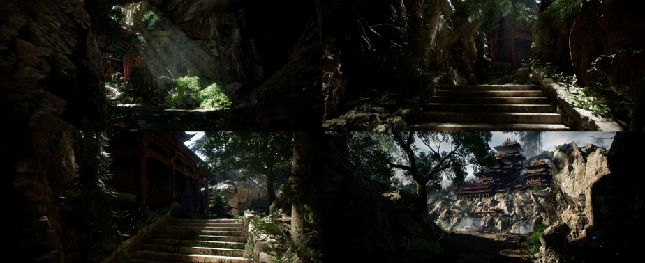 2023/2024·UE场景美术·作品集（图ZMzY4NDE1ODg0） - 动画/影视 - 站酷设计师不是观棋呀原创素材 - 站酷ZCOOL