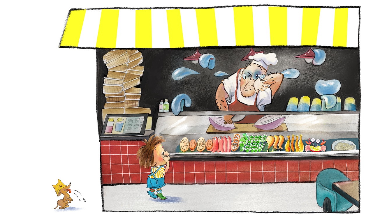 创作《毕淑敏心灵成长绘本》的体验（图ZMzI0MDIwNTg4） - 绘本 - 站酷设计师毛微微原创素材 - 站酷ZCOOL