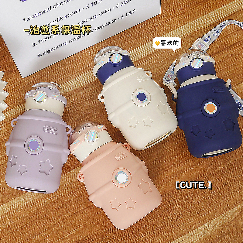 拼多多主图·宇航员·复古风