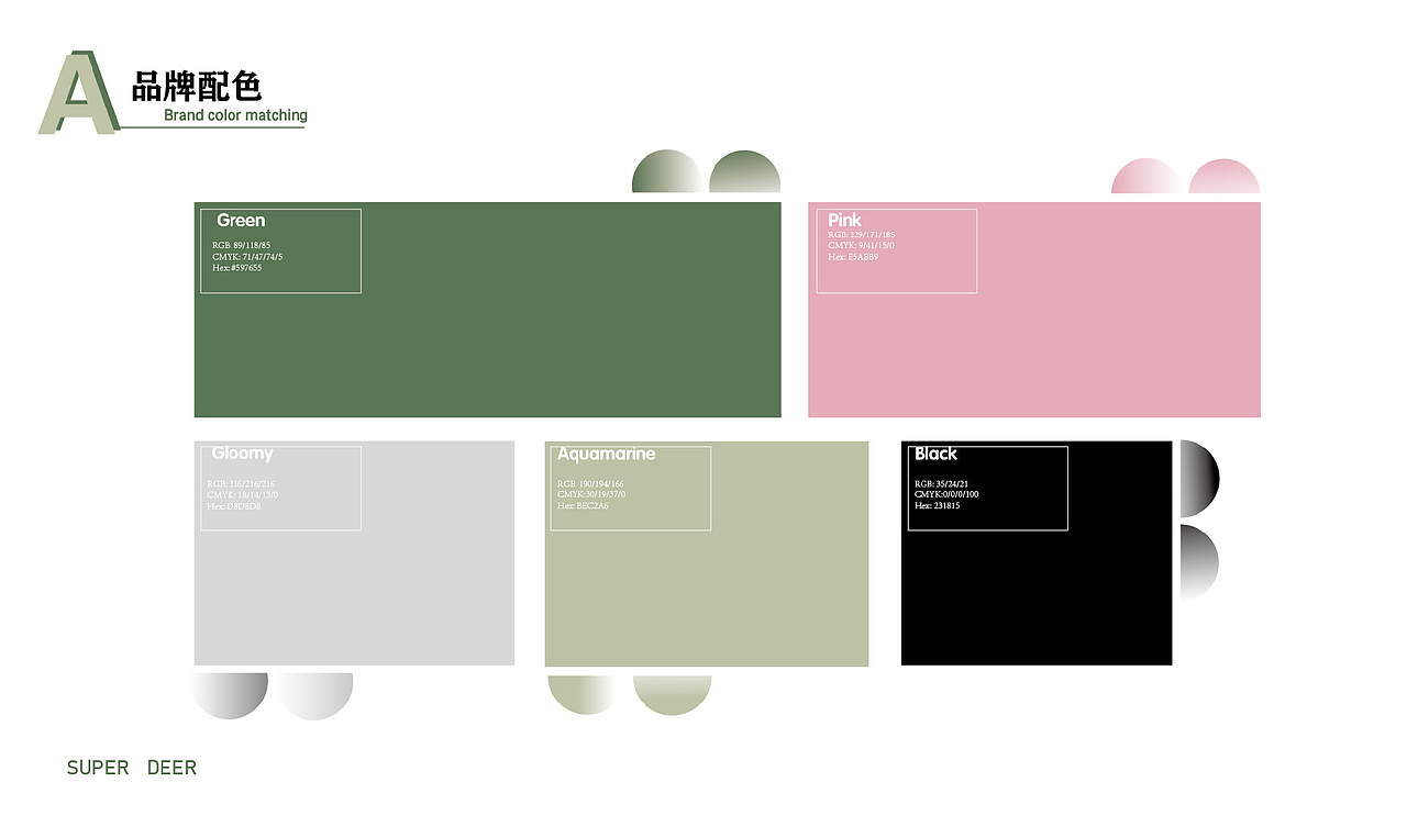 超能鹿战队轻食馆品牌形象设计练习（图ZMzA1ODg5ODA0） - 品牌 - 站酷设计师一只爱吃的居原创素材 - 站酷ZCOOL