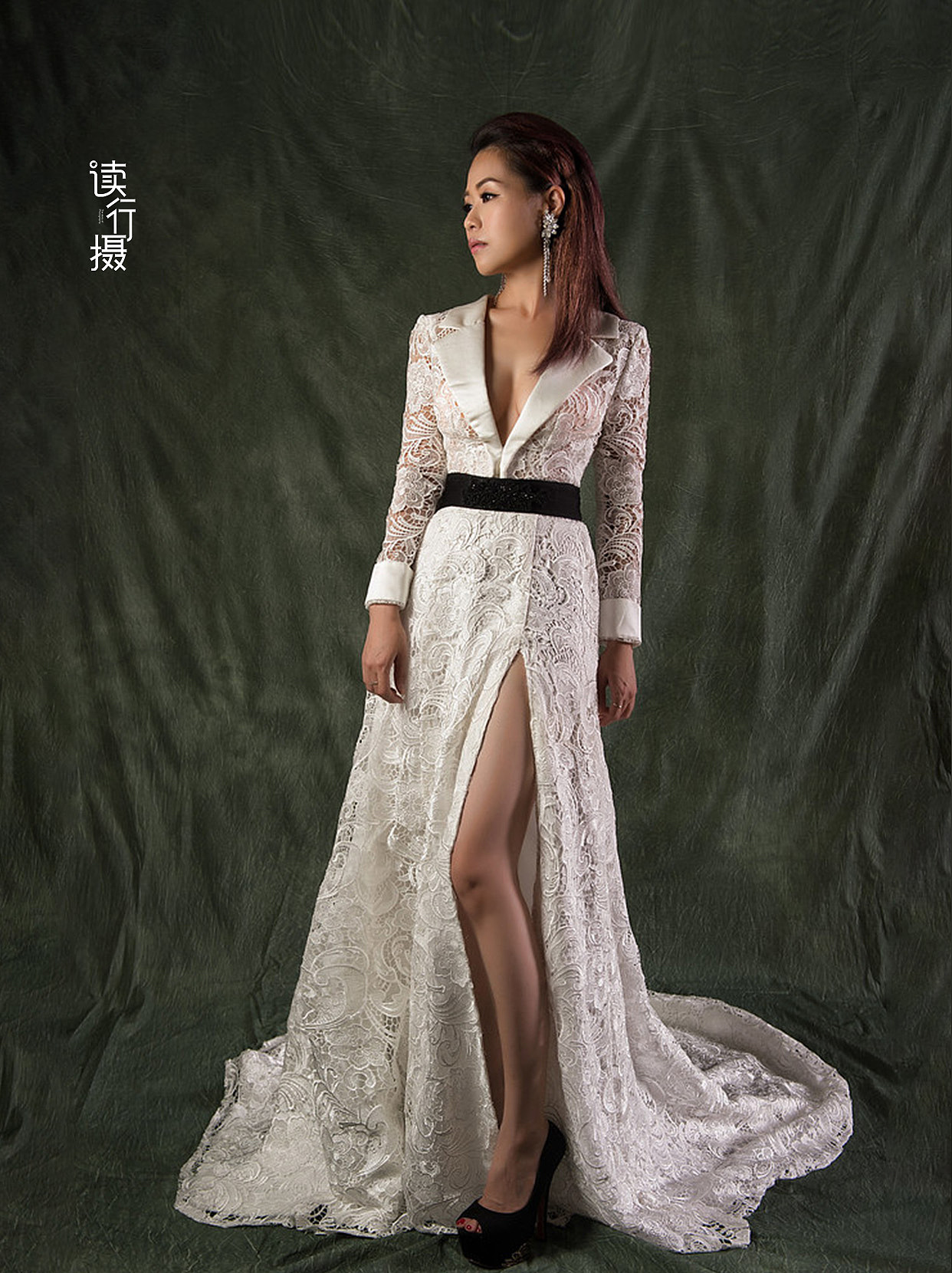 时尚杂志人像摄影