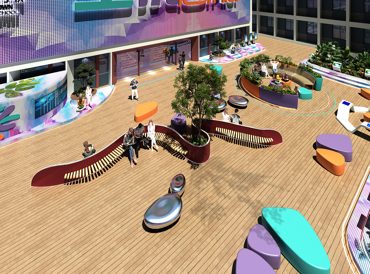 学校最美图书馆设计