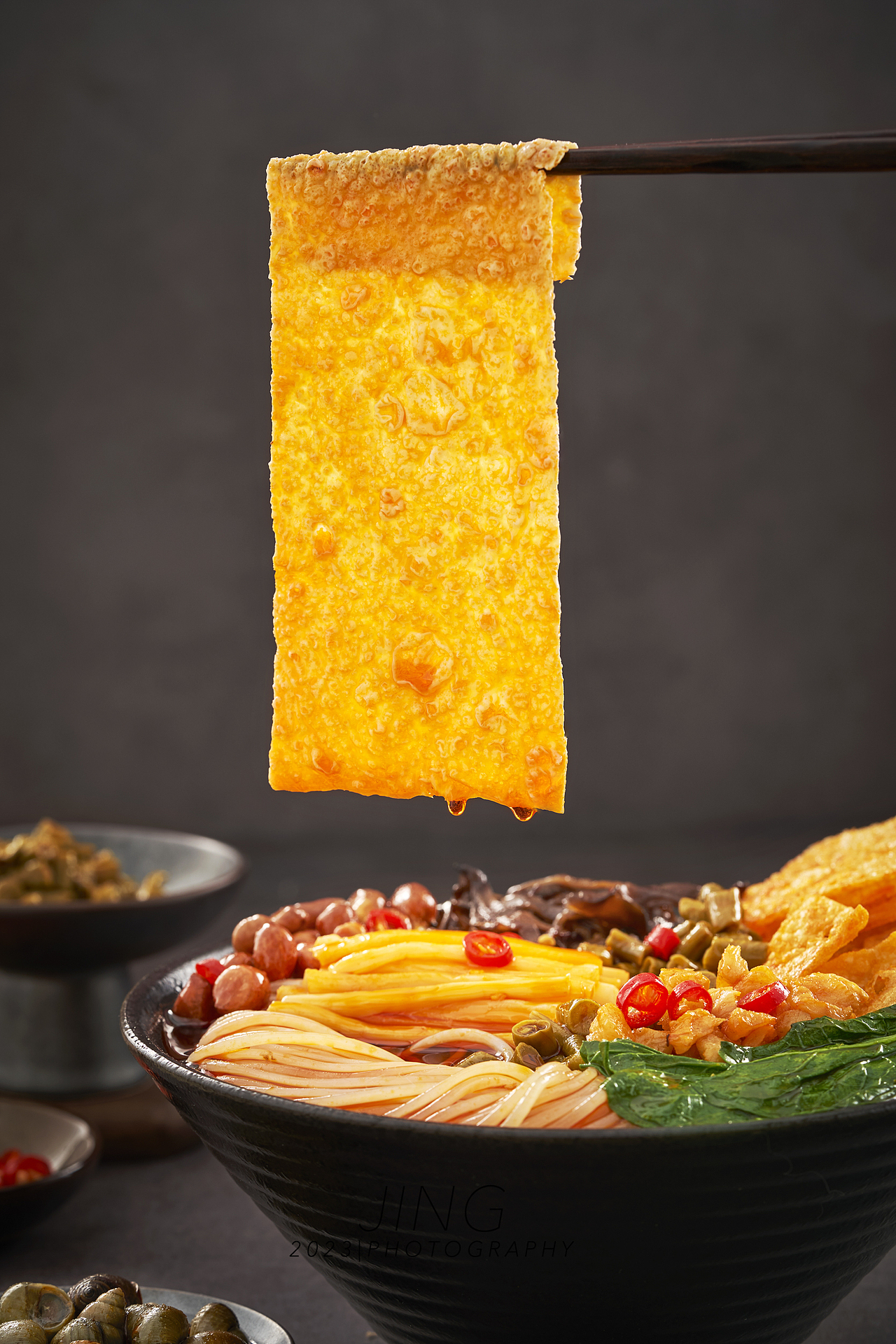 螺轰轰螺蛳粉 × JING|电商摄影