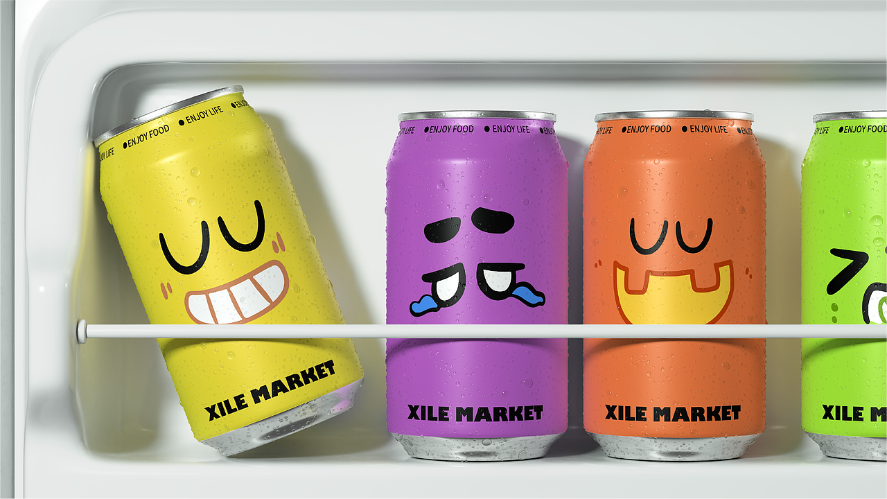 喜乐菜市场|品牌&IP形象设计