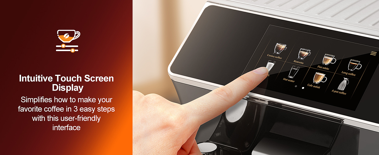 亚马逊咖啡机主图详情设计