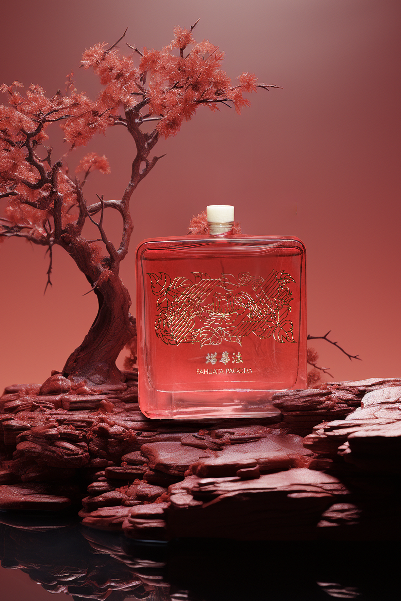 法华寺文创香薰（图ZMzY0NTA3NTQ4） - 产品摄影 - 站酷设计师SimonCSY原创素材 - 站酷ZCOOL