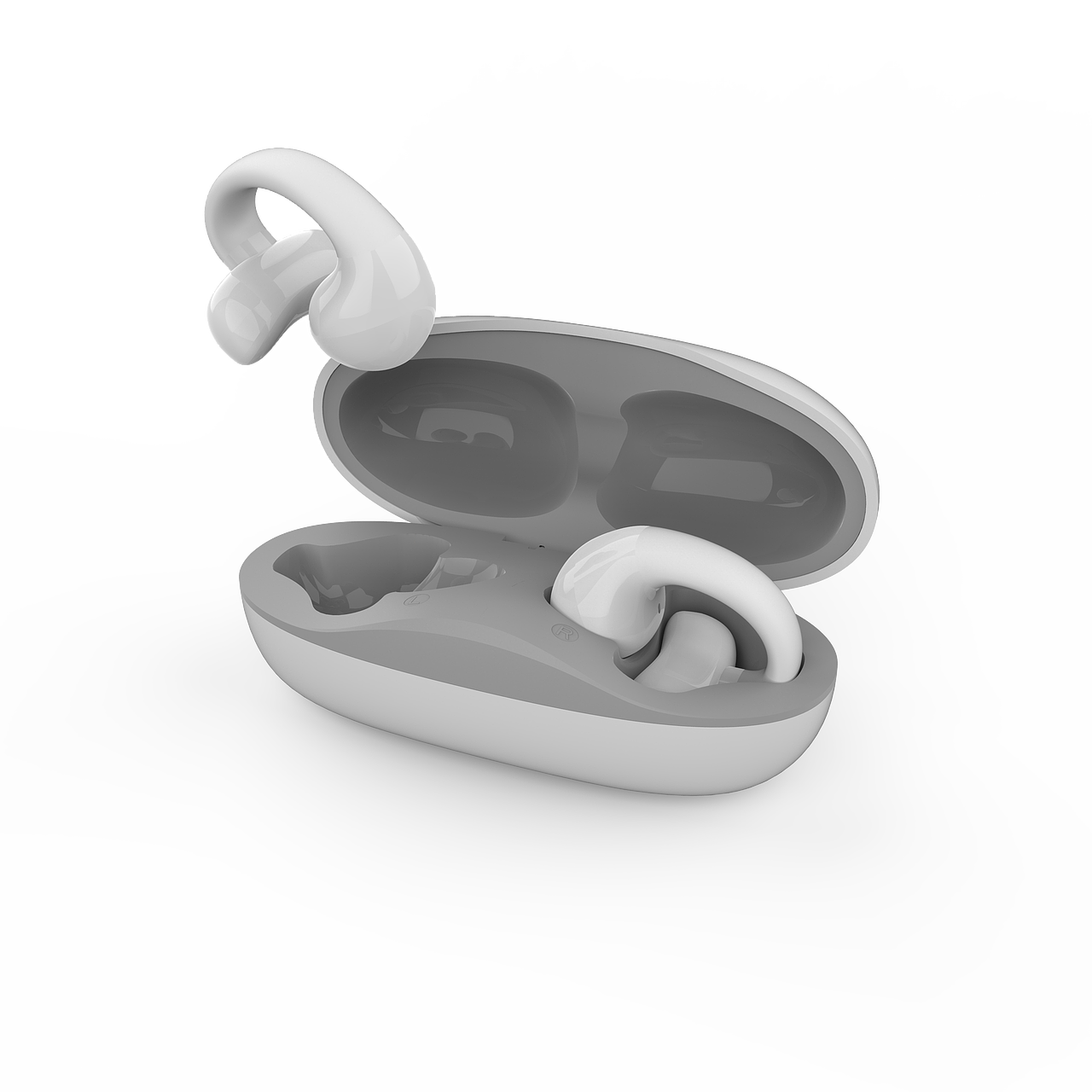 OWS earbuds design（图ZMzUzMDY1MDM2） - 生活用品 - 站酷设计师大宝TerryCao原创素材 - 站酷ZCOOL