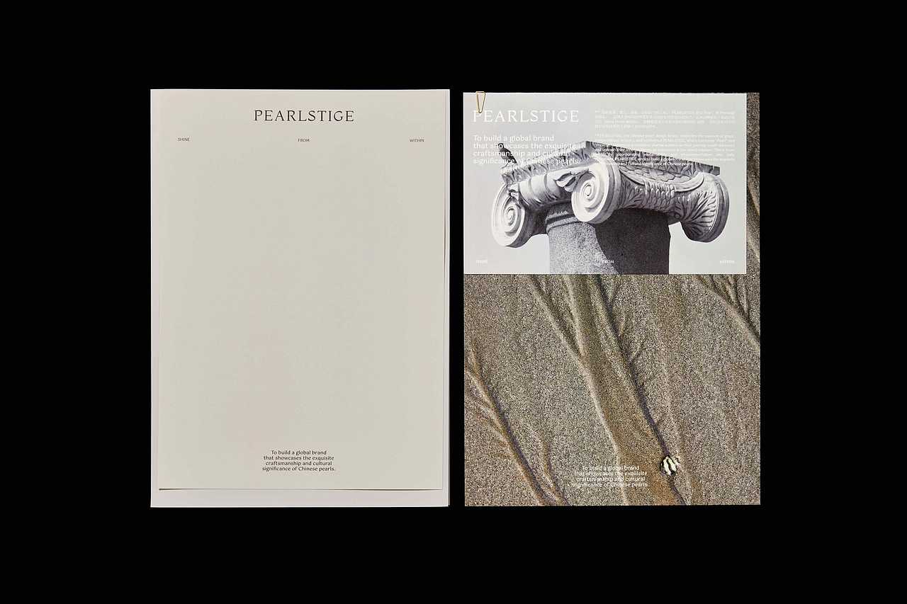 商业项目 | PEARLSTIGE 珠宝品牌设计(图ZMzUyODQ5NDA4) - 品牌 - 站酷设计师ONNFF原创素材 - 站酷ZCOOL