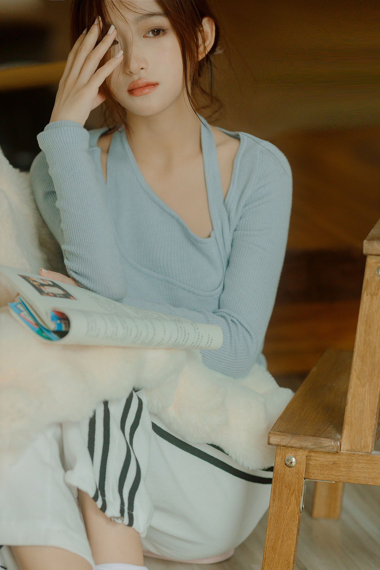 温柔如水（图ZMzQ0NTg5NTgw） - 人像摄影 - 站酷设计师芥茉在拍照原创素材 - 站酷ZCOOL