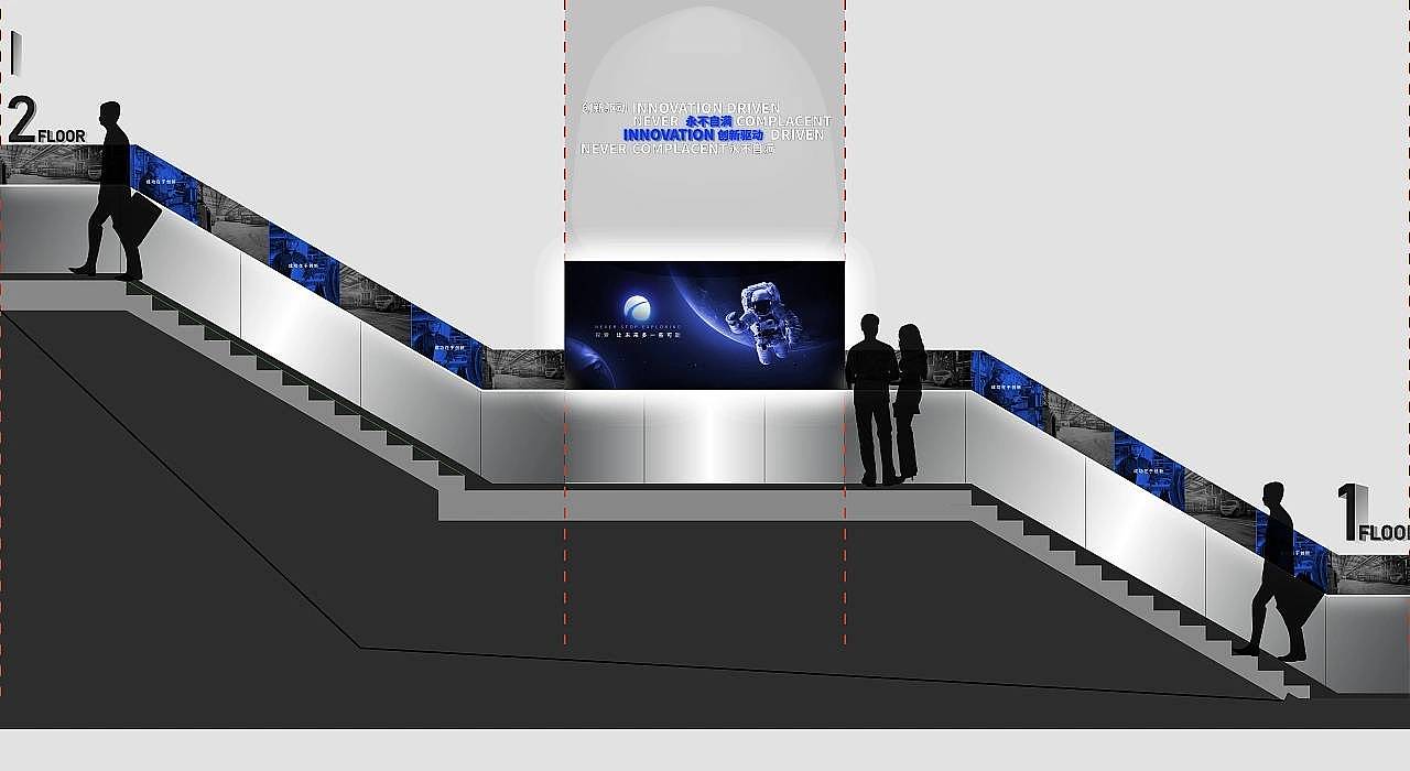 厂区展厅设计（图ZMzY2OTM0ODYw） - 宣传物料 - 站酷设计师野生展厅资源原创素材 - 站酷ZCOOL