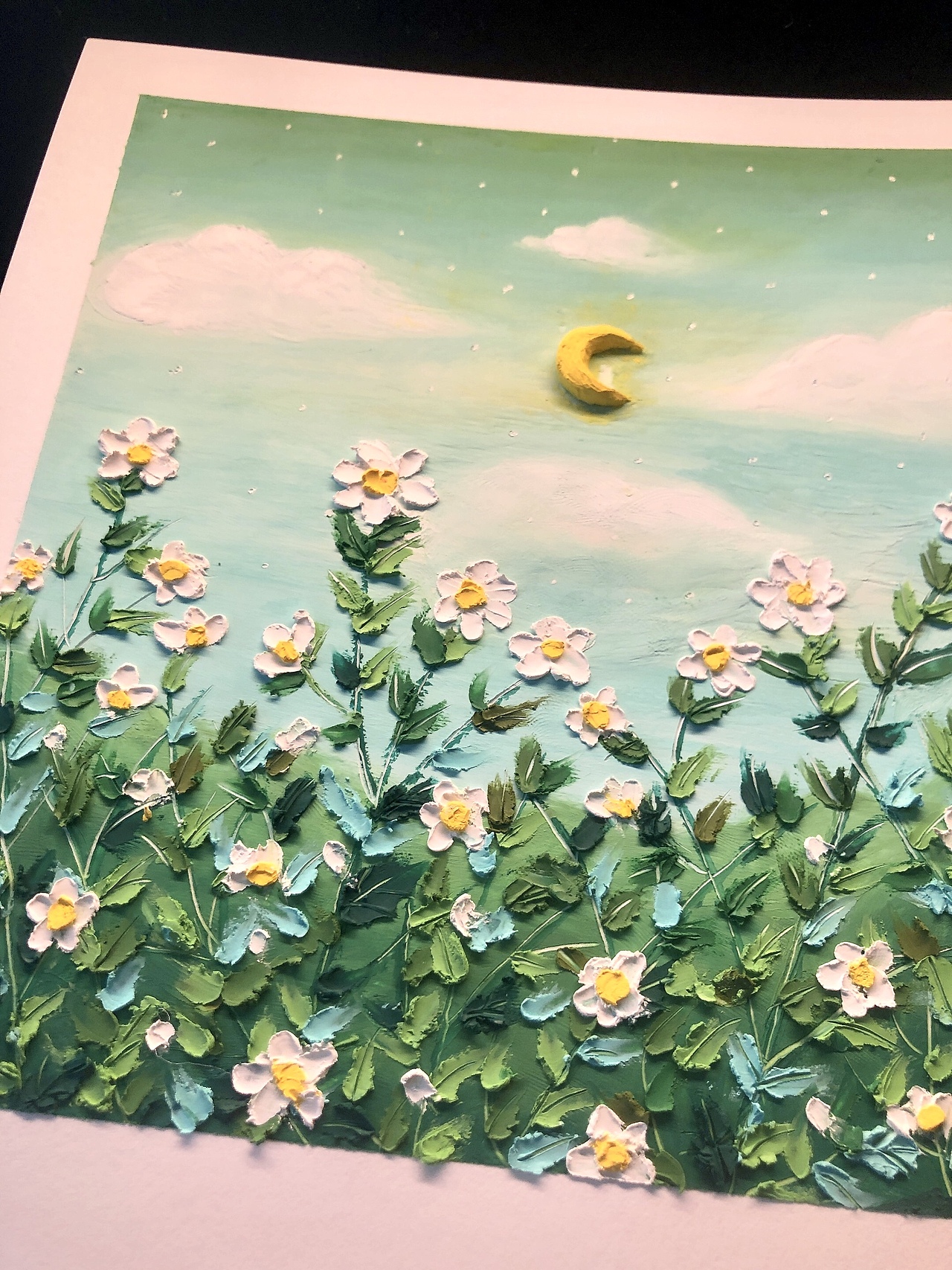 油画棒风景画合集