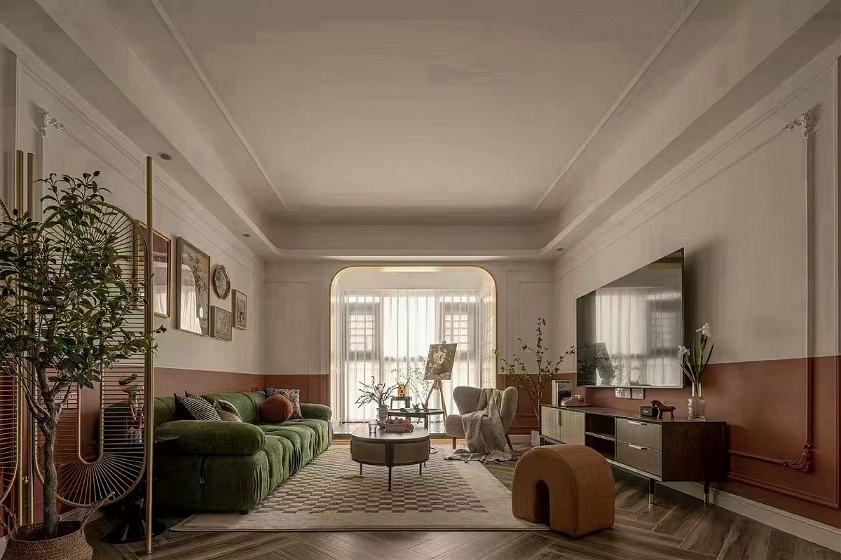 法式复古（图ZMzQwMTgwNDQ0） - 家装设计 - 站酷设计师王丽oni原创素材 - 站酷ZCOOL