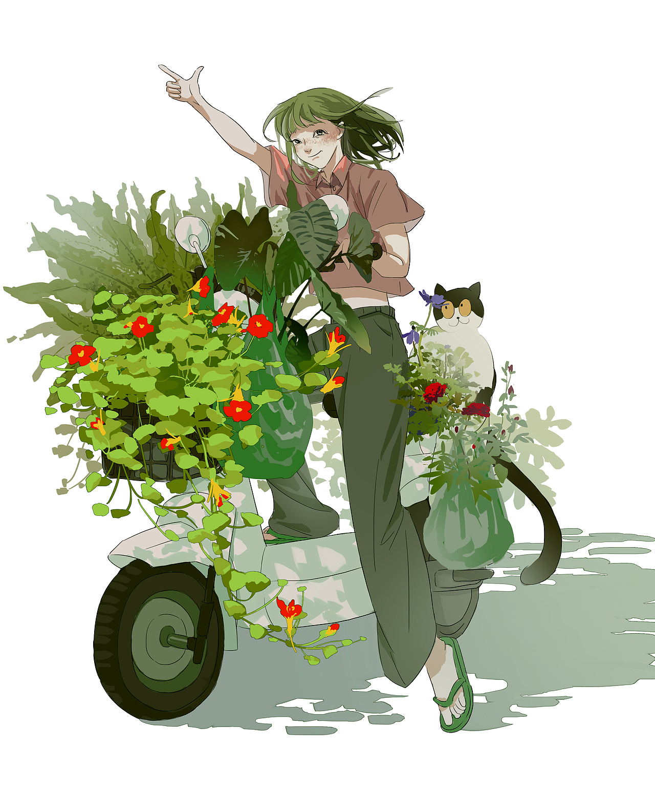 我那心爱的小车车