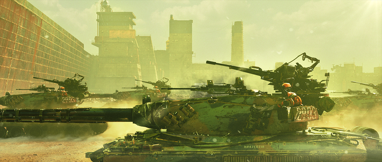 个人CG动画《Ruin》（图ZMzA4MDc4NzM2） - 动画/影视 - 站酷设计师GMagic原创素材 - 站酷ZCOOL