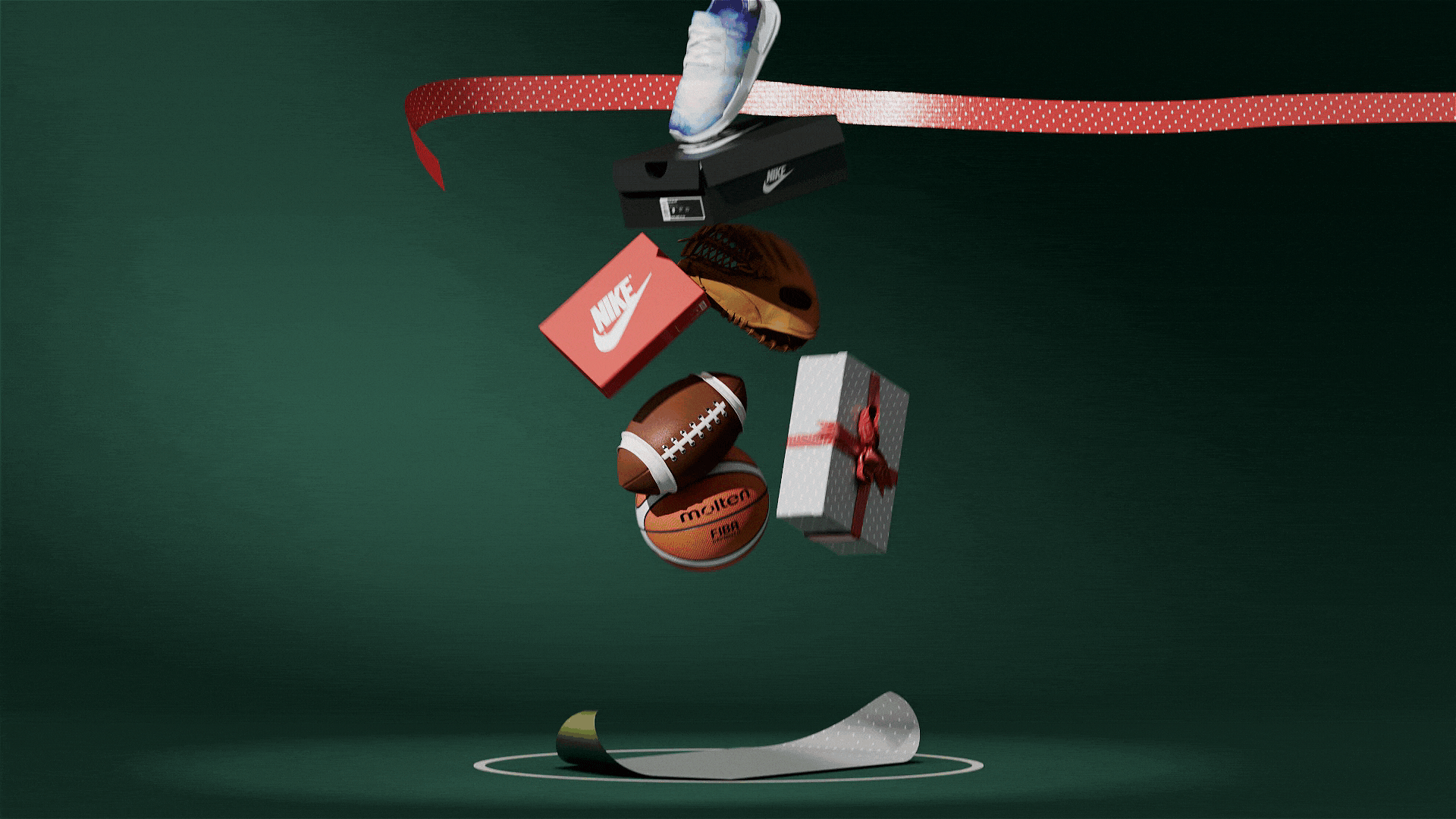 Dicks Sporting Goods - Holiday Spot 电商动态练习（图ZMzQ2NDYwMTIw） - 动画/影视 - 站酷设计师面包橘子原创素材 - 站酷ZCOOL