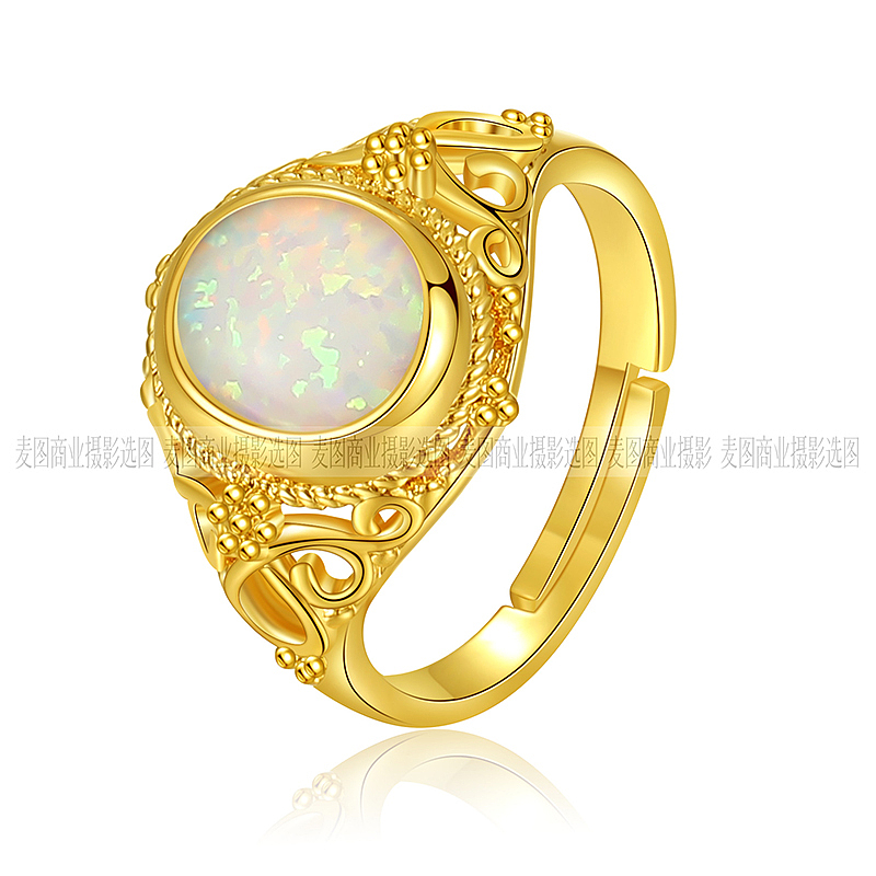 产品摄影 | 饰品精修 白底场景拍摄精修