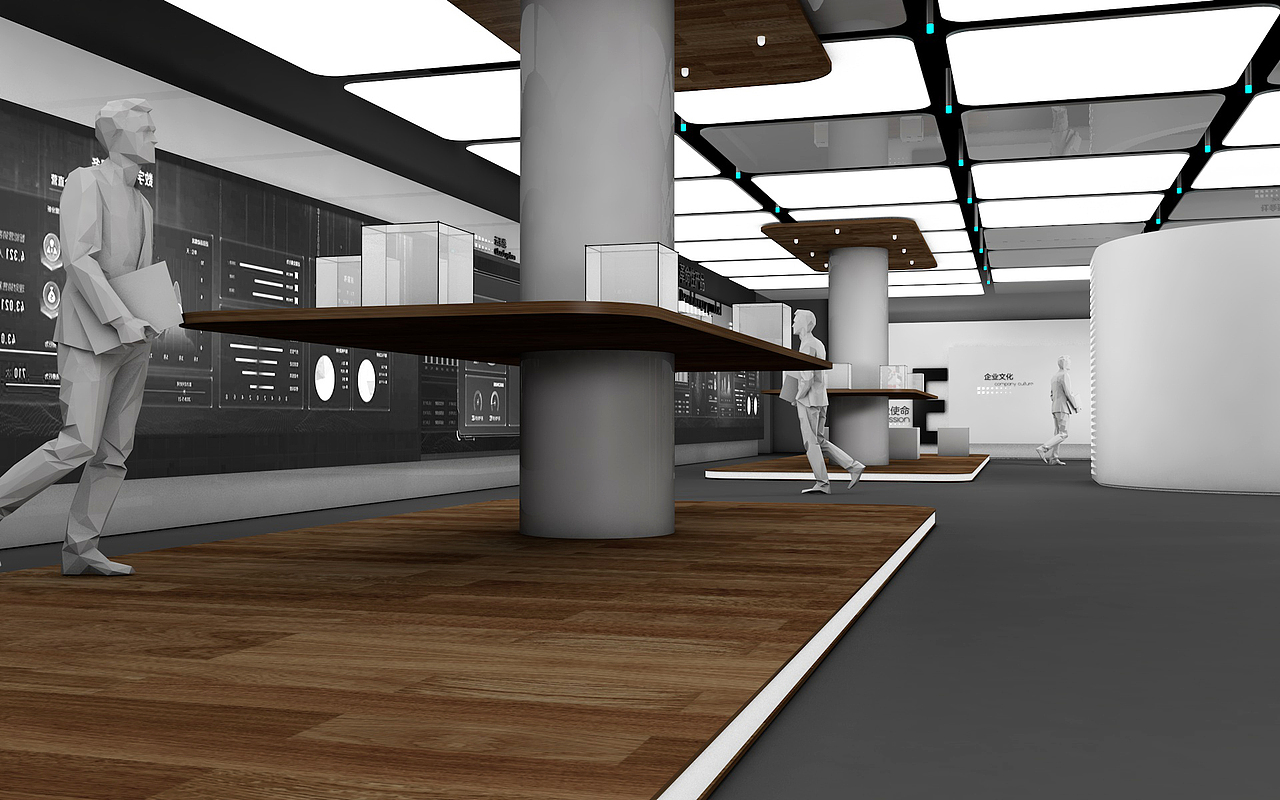 展厅设计（图ZMzM4MjM0NTA4） - 商业空间设计 - 站酷设计师暴力小辅助原创素材 - 站酷ZCOOL