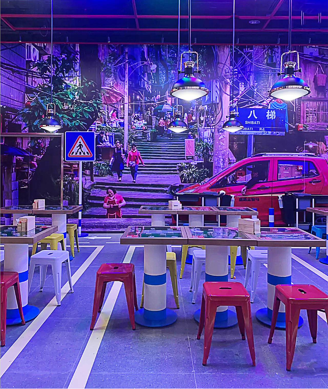 遇见小面 | 用主题空间讲好故事（图ZMzI0MjUxNDQ0） - 品牌 - 站酷设计师番茄设计单位原创素材 - 站酷ZCOOL